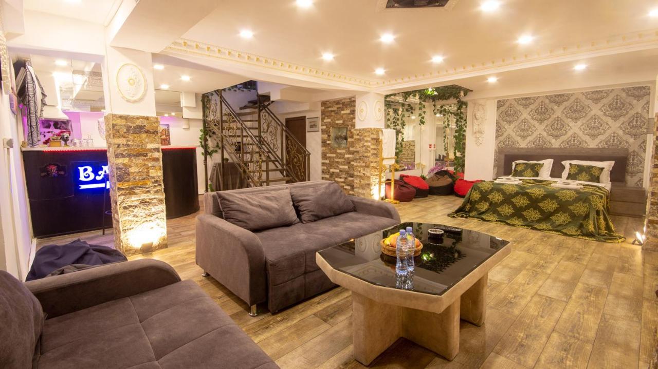 Terrace Tbilisi Center Hotell Exteriör bild