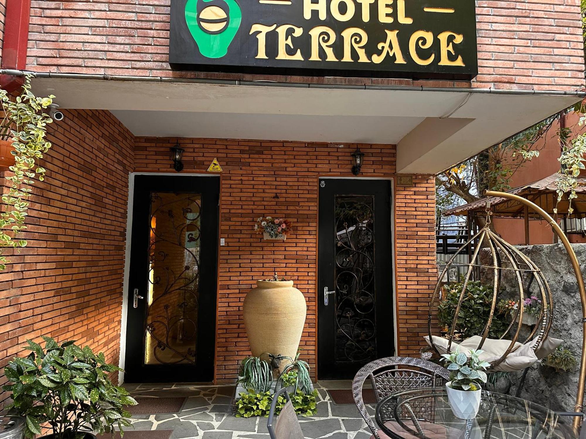 Terrace Tbilisi Center Hotell Exteriör bild