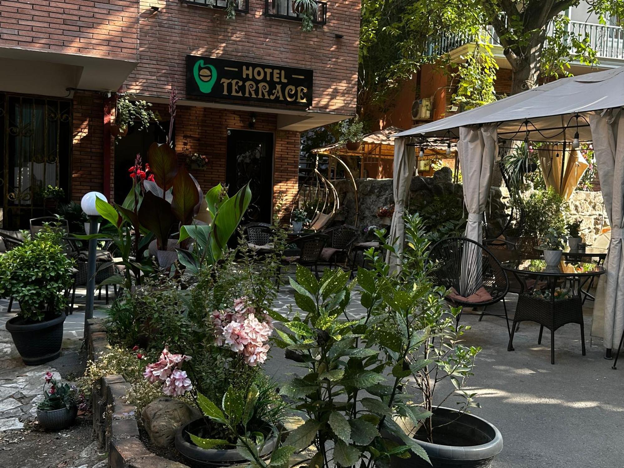 Terrace Tbilisi Center Hotell Exteriör bild